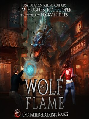 cover image of Wolf and Flame